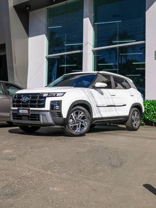 HYUNDAI CRETA 1.0 TGDI FLEX PLATINUM AUTOMÁTICO HYUNDAI CRETA 1.0 TGDI FLEX PLATINUM AUTOMÁTICO